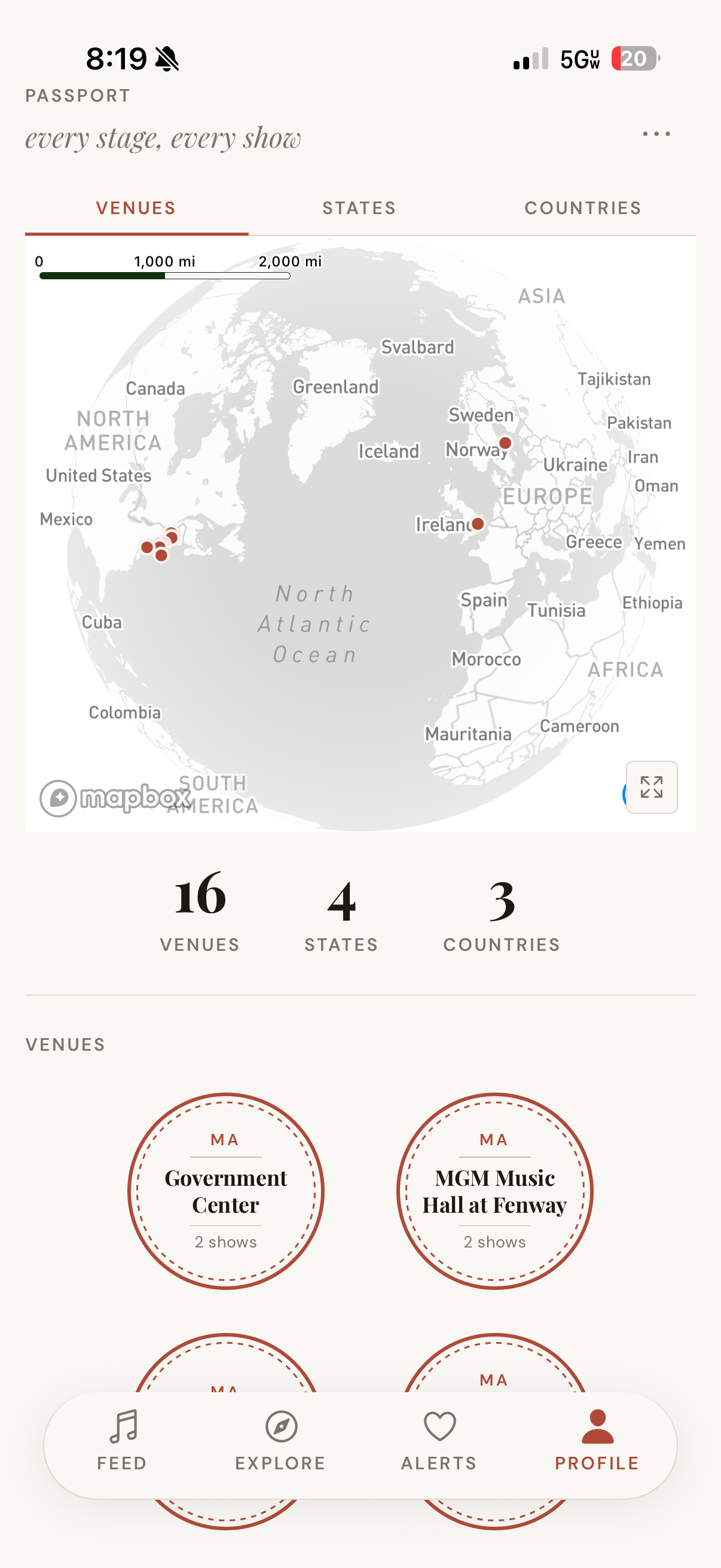 Concerto passport map